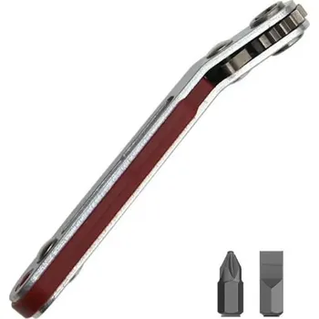 Sada nářadí Rohový ráčnový šroubovák do stísněných prostor 103 x 11 x 17 mm Obousměrný mechanismus Nízký profil Sada bitů