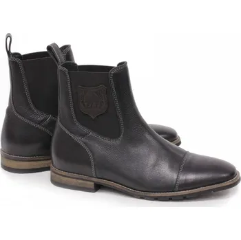 Jezdecká obuv Jezdecké boty pérka ARIZONA Waldhausen černé Velikost: 39