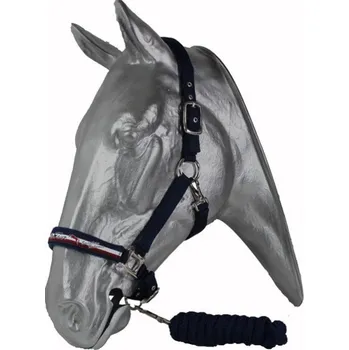 SET OHLÁVKA PODLOŽENÁ FLEESEM Kentaur modrá Velikost: FULL