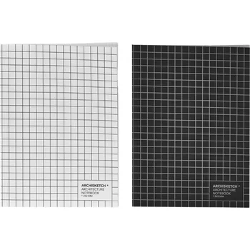 Diář Cinqpoints, Skicáky Cinqpoints kostičkované 2 ks - Formadore