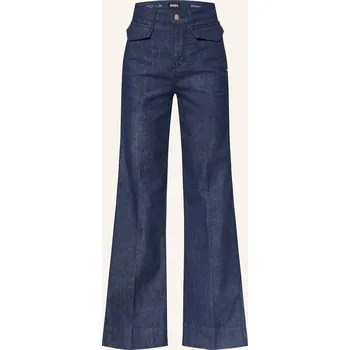 Boss Dámské Wide Leg Džíny Rosalya, 401 dark blue, 34
