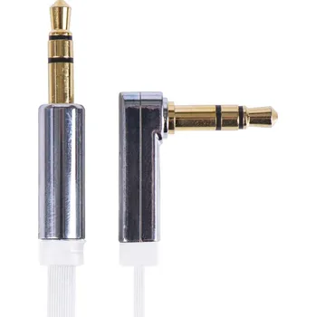 Audio kabel JACK kabel 3,5mm stereo, vidlice - 3,5mm vidlice 1m