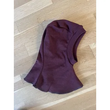 Kukla Dvouvrstvá merino kukla - bordo, Duomamas Velikost: 52