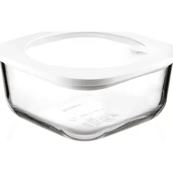 Dóza na potraviny Guzzini, Kuchyňská dóza Store & More skleněná 1,9 l - Formadore