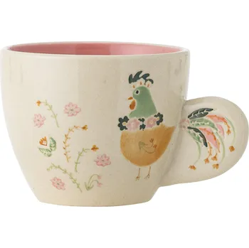 Bloomingville, Hrnek Joshua 290 ml béžovo-růžový - Formadore