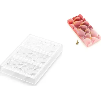 Forma na pečení Silikomart, Forma na pralinky Goccia T z tritanu - Formadore