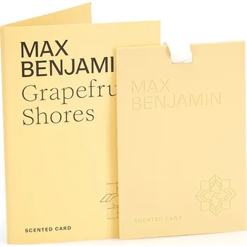 Max Benjamin, Vonná karta Max Benjamin Grapefruit Shores - Formadore
