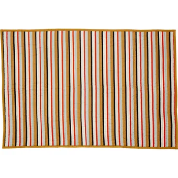 deka Hübsch, Pléd Pavilion s pruhy 140 x 200 cm okr - Formadore