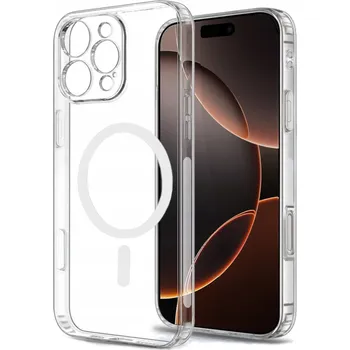 Pouzdro na mobilní telefon Zadní Kryt MBM pro Apple iPhone 16 Pro Max průhledný