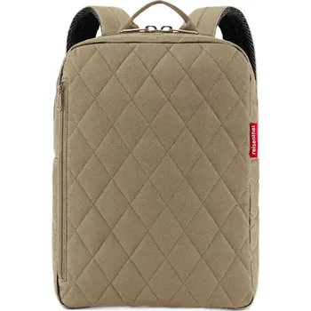 Městský batoh Reisenthel, Batoh Classic prošívaný M tmavě béžový - Formadore