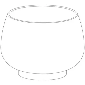 Stínidlo Rig-Tig, Stínidlo olejové lampy Hygge průhledné - Formadore