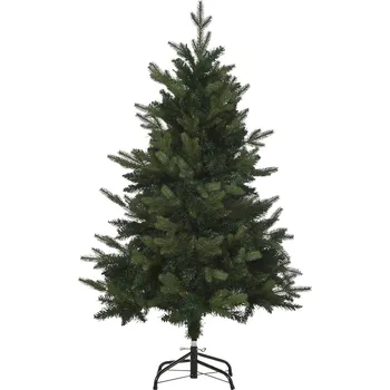 Vánoční stromek HOMCOM Umělý vánoční stromek jedle Ø85 x 120 cm | zelený