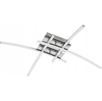 Stropní Svítidlo Rabalux 480 x 13 cm stříbrná