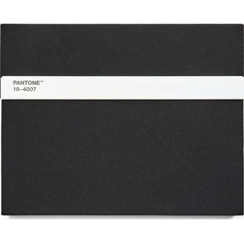 Diář Copenhagen Design, Skicák s tužkou Pantone linkovaný 100 g/m² L 160 stran černý - Formadore