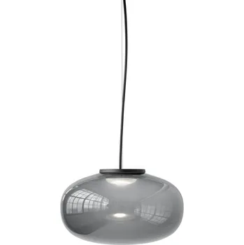 New Works, Závěsná lampa Karl-Johan, 40 cm, šedá - Formadore
