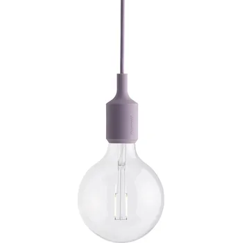 Muuto, Závěsná lampa Muuto E27 šeříková - Formadore