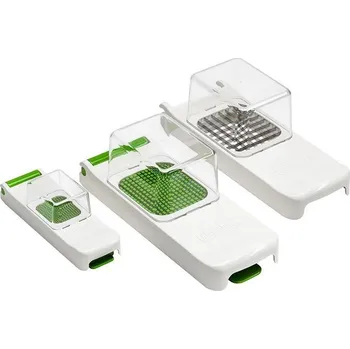 Struhadlo Alligator, Kráječe Alligator z umělé hmoty 3 ks - Formadore