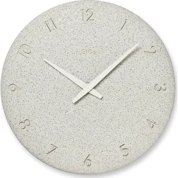 Hodiny Lemnos, Nástěnné hodiny SiO2 bílé - Formadore