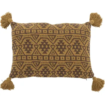 Polštář Bloomingville, Dekorativní polštář Lyla z recyklovaného materiálu 40 x 60 cm - Formadore