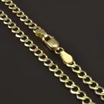 Goldpoint Pancr masivní zlatý řetízek Váha: 5.87 g, Délka: 55 cm