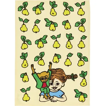 Muurla, Kuchyňská utěrka Muurla Pippi Dlouhá punčocha Ovoce 50 x 70 cm - Formadore