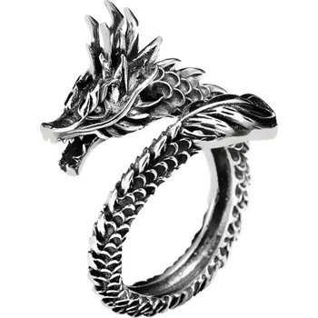 Prsten Pánský prsten drak