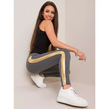 Dámské legíny Legíny RV LG R4766.06 šedá S