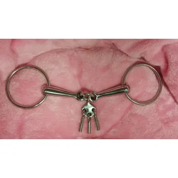 Udidlo pro koně Stihlo s hračkou jednou lomené Velikost: 13,5 s hračkou