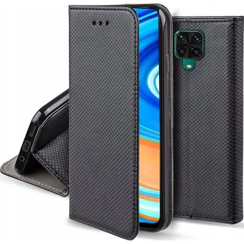 Pouzdro na mobilní telefon Flipové pouzdro Hero Case pro Xiaomi Redmi Note 9 Pro, Redmi Note 9s, černé
