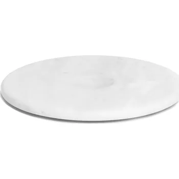 Kuchyňské prkénko tre, Podnos Moon mramorový bílý - Formadore