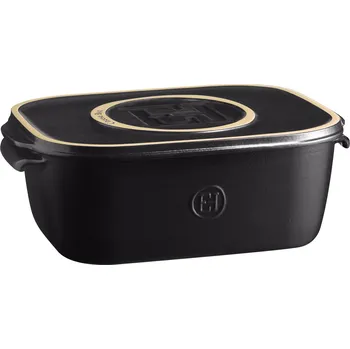 Dóza na potraviny Emile Henry, Dóza na sýr Emile Henry, na skladování a servírování, černá - Formadore