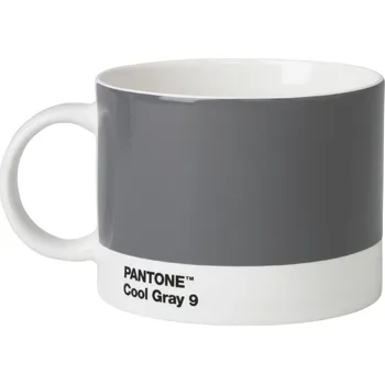 Copenhagen Design, Hrnek na čaj Pantone 475 ml šedý - Formadore