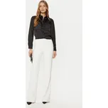 Guess Košile W5RH40 WFQC2 Černá Regular Fit XXL