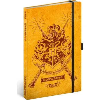Diář NOTIQUE Planbook diář/notes Harry Potter – Bradavice 2026, 13 x 21 cm