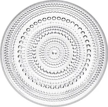 Talíř Iittala, Plytký talíř Kastehelmi 17 cm clear - Formadore