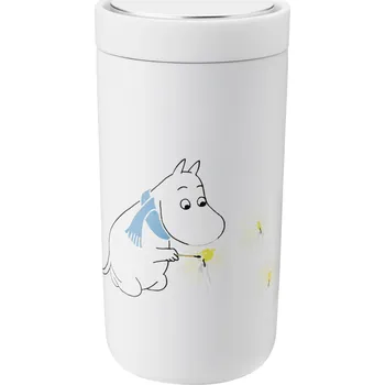 Stelton, Termální hrnek To-Go Click Mumínci 200 ml ojíněný - Formadore