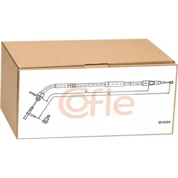 Brzdová hadice LANKO RUČNÍ BRZDY 10.9334 COFLE