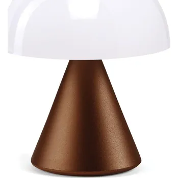 Lampička Lexon, Led lampa Mina mini hnědá - Formadore