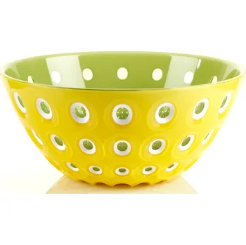 Guzzini, Miska Le Murrine 25 cm žluto-zelená - Formadore