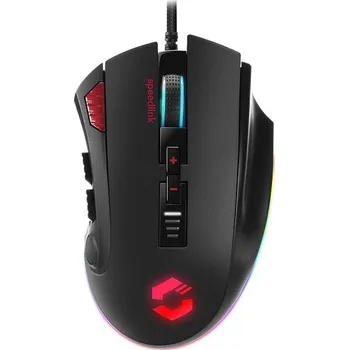 Myš Speedlink Tarios Rgb herní myš, černá