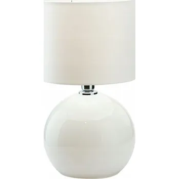 Lampička Stolní lampa TK-Lighting PALLA SMALL bílá 60 W