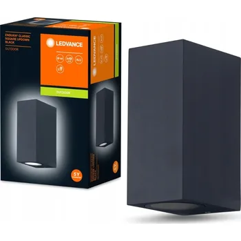 Nástěnné svítidlo Nástěnné svítidlo Ledvance černé GU10 12 W