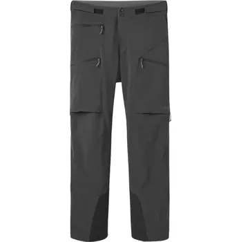 Pánské kalhoty Pánské softshellové kalhoty Rab Tour Plus Pants black XL