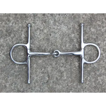 Udidlo pro koně Udidlo roubík 1x lomené nerez Velikost: 12,5