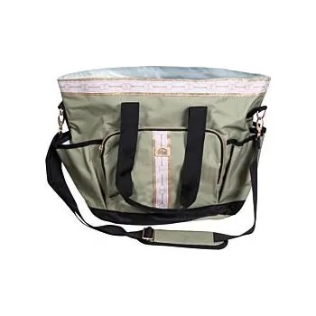 Pro koně Taška HKM Edinburgh zelená – organizér na čištění koně