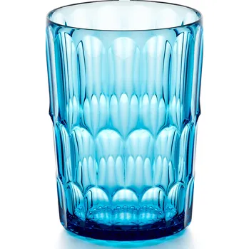 Sklenice Guzzini, Skleněný pohár Vanity N°2 vysoký 480 ml modrý - Formadore