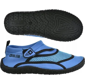 Boty do vody Dětské boty do vody na pláž, k útesům, proti ježkům Big Star NN374467 velikost 35