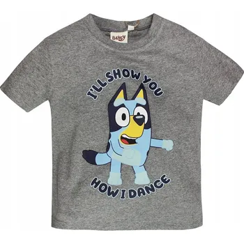 Chlapecké tričko BLUEY TRIČKO CHLAPECKÉ BAVLNĚNÉ EKO DO ŠKOLKY LETNÍ 98