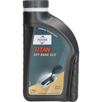 Převodový olej Olej FUCHS TITAN ATF 8400 ULV AW-2 DEXRON ULV 1 l
