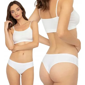 Kalhotky Gatta brazilky ultra comfort kalhotky kalhotky bílé XL